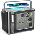 600W Portable Solar Power Station - Reliable Off-grid Energy