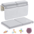 Baby Bath Kneeler and Elbow Rest Pad Set - Support for Knees and Arms