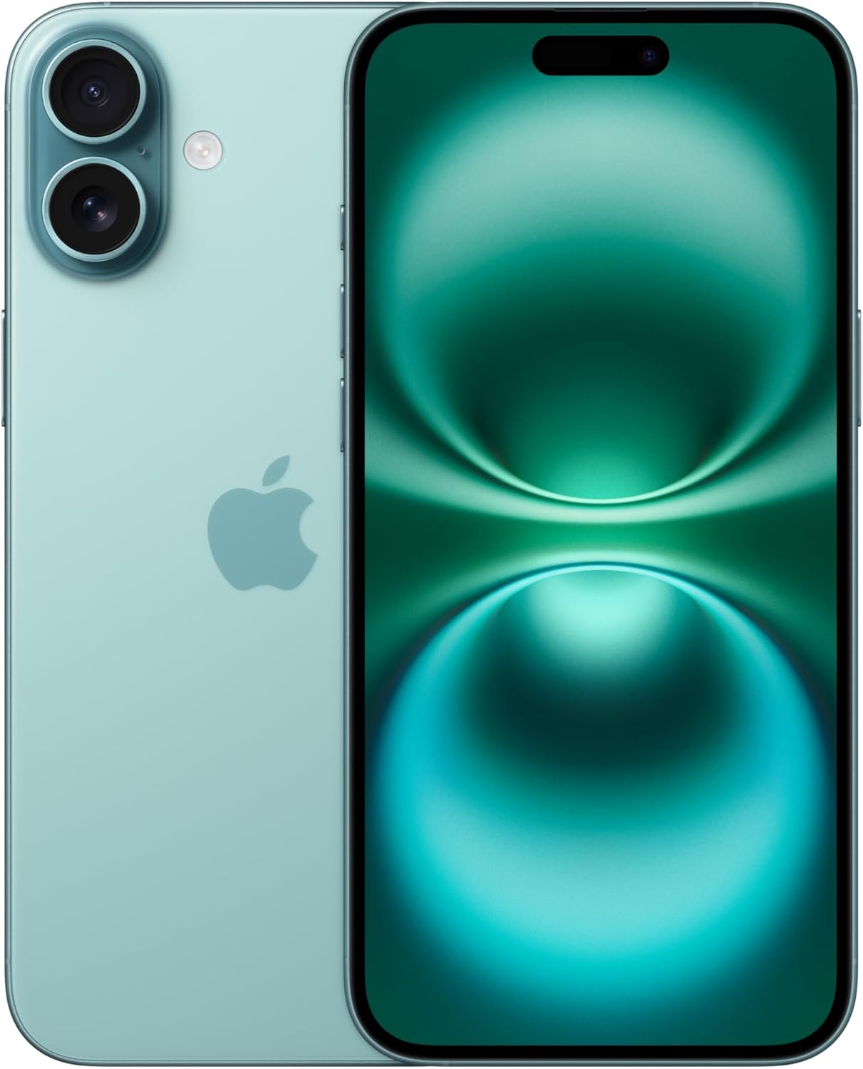 Apple iPhone 16 Unlocked 128GB Teal - Renewed Premium Quality