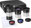 Alstar 8 Piece Eyepiece & Filter Accessory Kit - Beginner Telescope