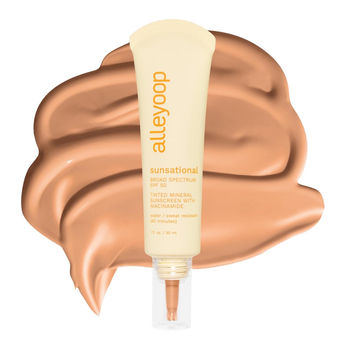 Sunsational Tinted Moisturizer SPF 50 for Face with Jojoba