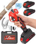 VEITORLD 20V Electric Pruning Shears - Powerful 30mm Cutting