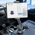 eSamcore Tablet Holder for Car Cup Holder Mount - Stable, Adjustable