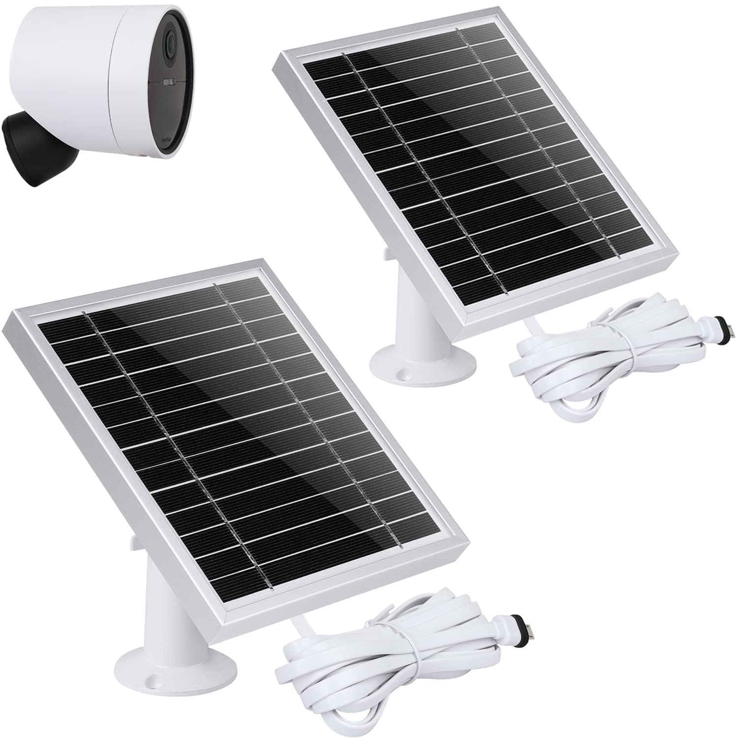 UYODM 2PACK Solar Panel for SimpliSafe Outdoor Camera