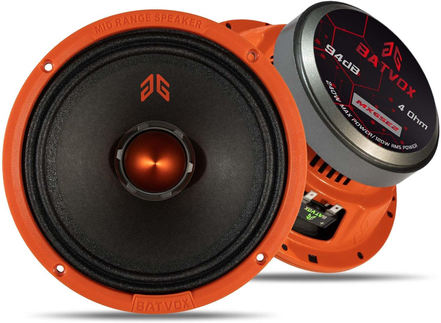 MX65E2 Loudspeaker 6.5 Inch Midrange for Premium Audio Experience