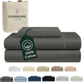 100% Egyptian Cotton Sheets Twin XL Size, 1000 Thread Count - Hotel