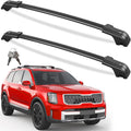 KINGGERI Lockable 260LBS Roof Rack Cross Bars for Kia Telluride X-PRO