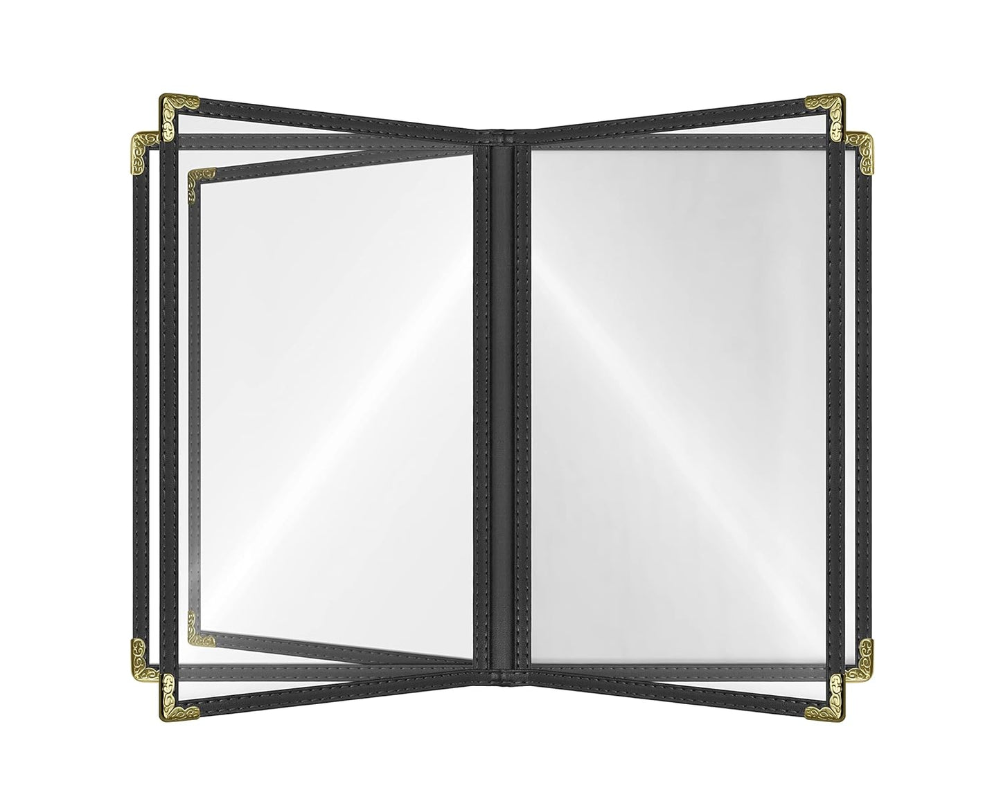 Goodsmart Restaurant Menu Covers 25 Pack for Upscale Dining