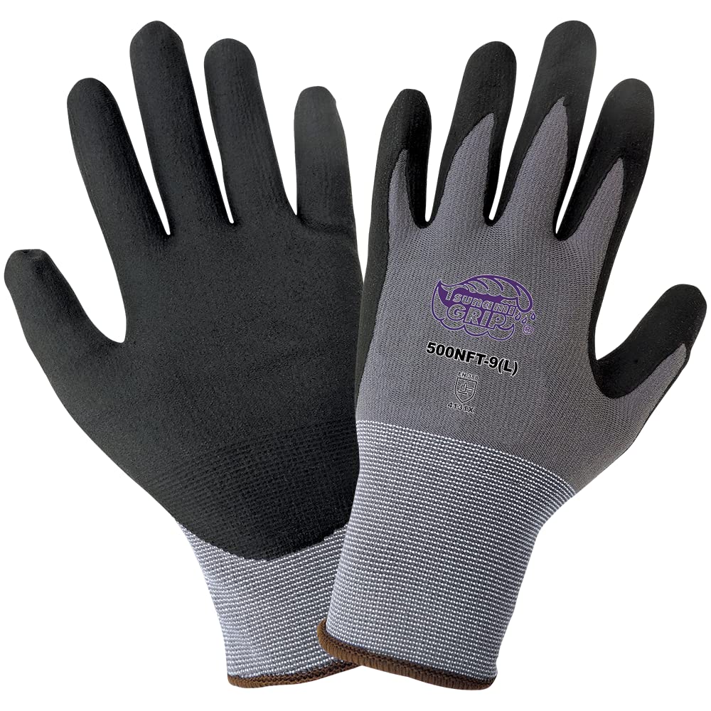 General Purpose Work Gloves for Men and Women - Pack of 12