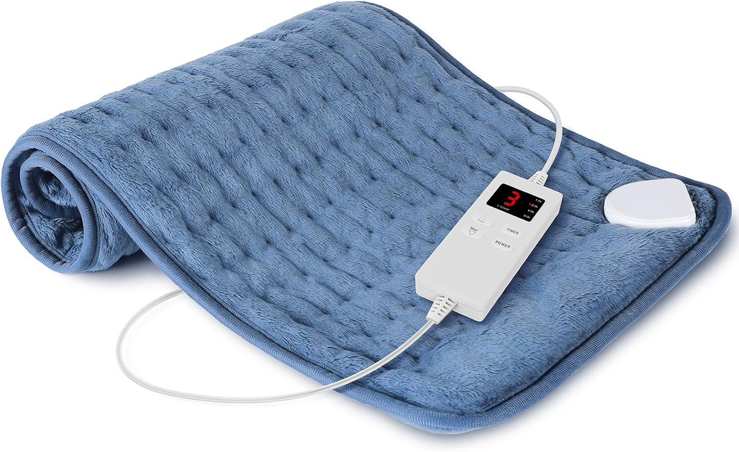 6 Heat Settings Portable Heating Pad