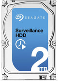 Seagate SV35 2TB Surveillance HDD - Reliable DVR Storage