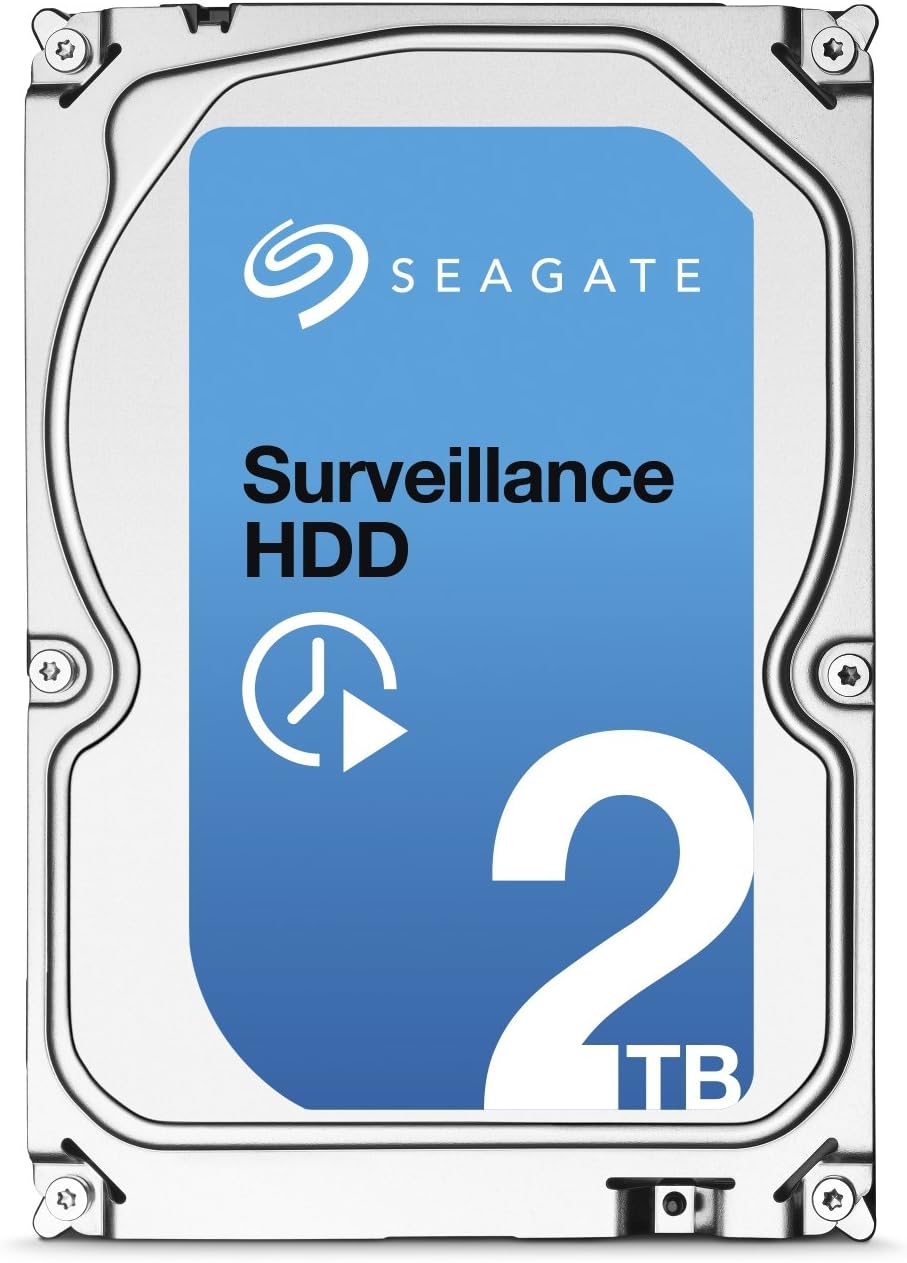 Seagate SV35 2TB Internal Bare Drive for Video Surveillance