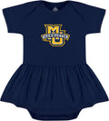 Creative Knitwear College Baby Picot Bodysuit Dress (Style GBTB)