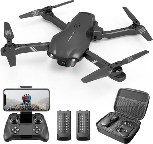 Ultimate Drone with HD Camera & Fun Features!