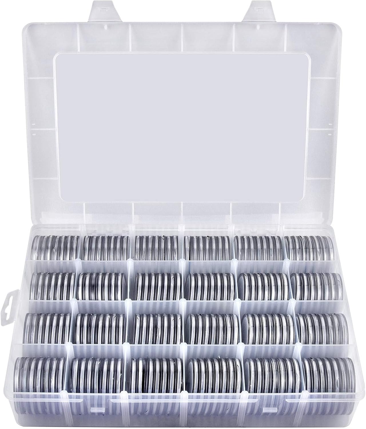 Coin Capsules 46mm with Foam Gasket for Collectors' Supplies