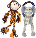 Rope Dog Toys for Aggressive Chewers and Tug - Durable Play
