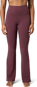 Women's Dreamlux Workout Flare Leggings High Waisted 31.5in Inseam