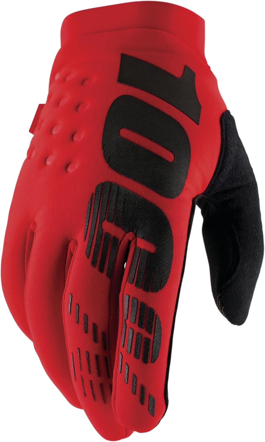 100% Brisker Cold Weather Motocross Gloves for Ultimate Comfort