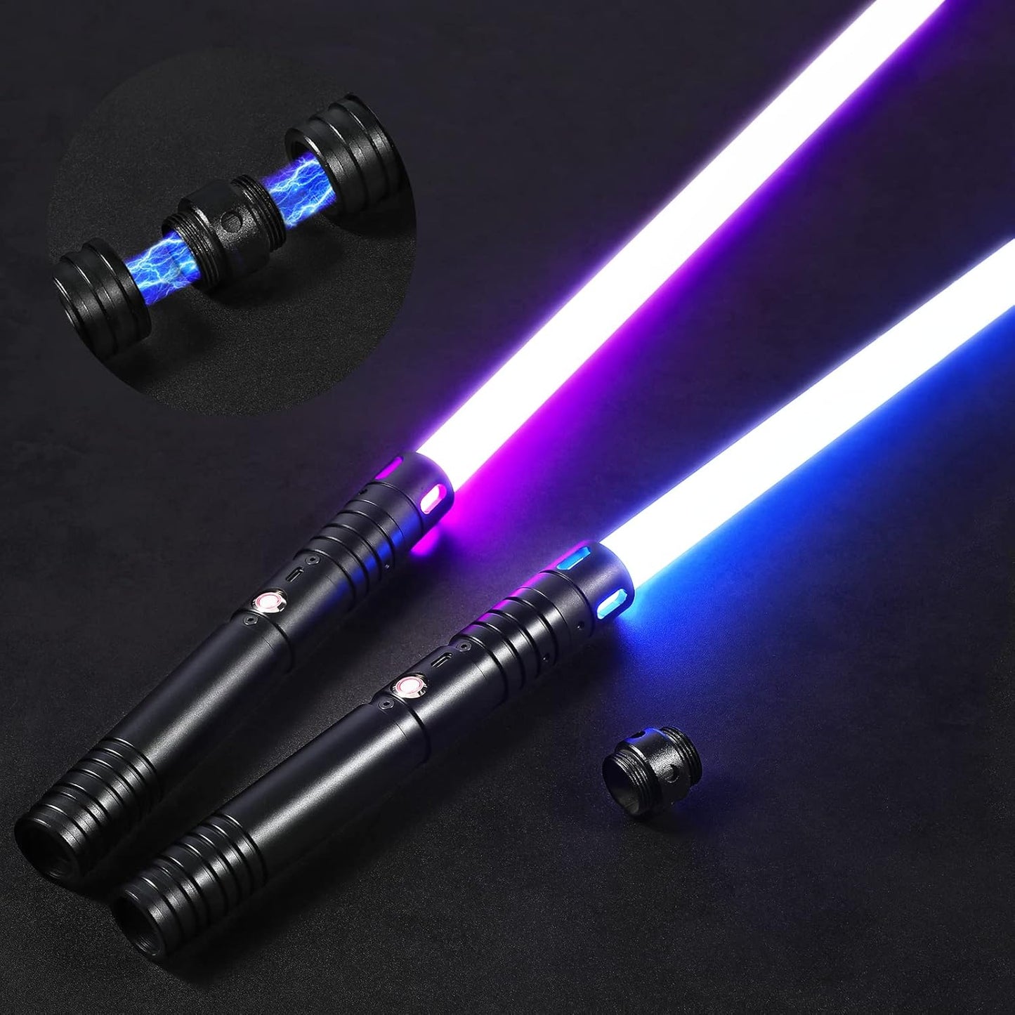 FX Dueling Lightsaber with Battle Sounds and Color Modes