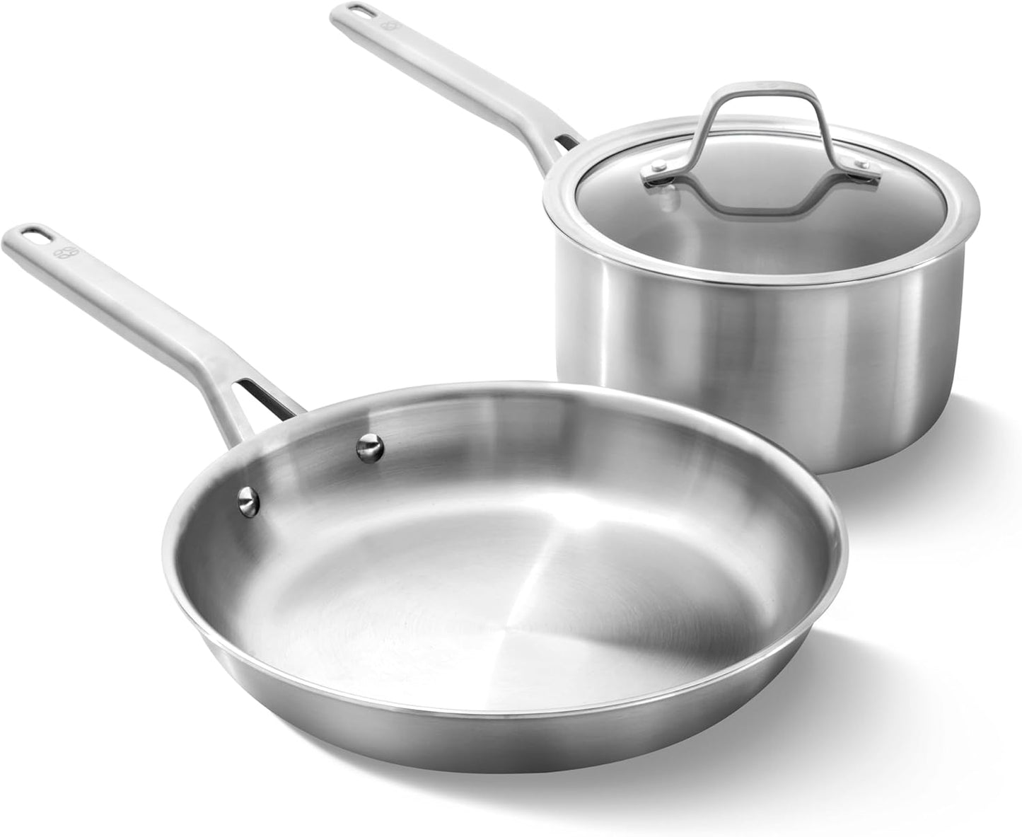 Calphalon Stainless Steel 3-Piece Cookware Set for Every Kitchen