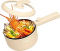 HYTRIC Electric Pot 1.5L Portable Nonstick Frying Pan - Dual Power