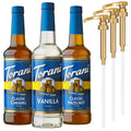 Torani Coffeehouse Sugar Free Syrup Variety Pack - Precise Pumps