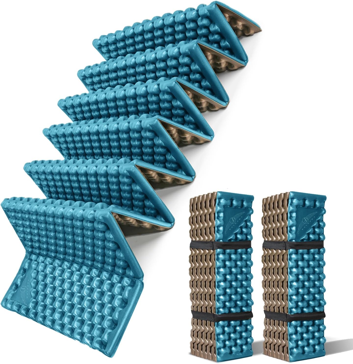 Foam Camping Pads for Hiking - Ultralight Closed Cell Mattress