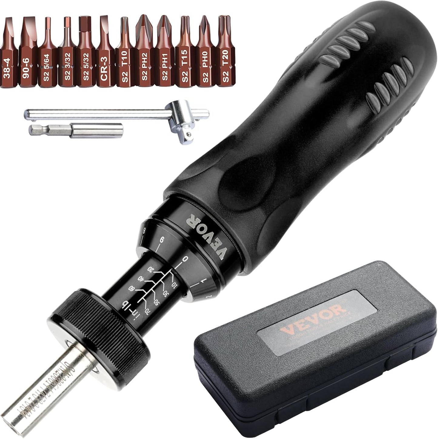 VEVOR Torque Screwdriver with Scale for Precision Tightening