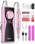 Electric Nail Drill Professional Kit - 45,000 RPM USB Rechargeable