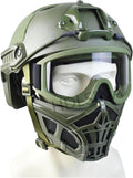 Airsoft Half Face Masks Heavy Duty Impact Resistant Tactical Mask