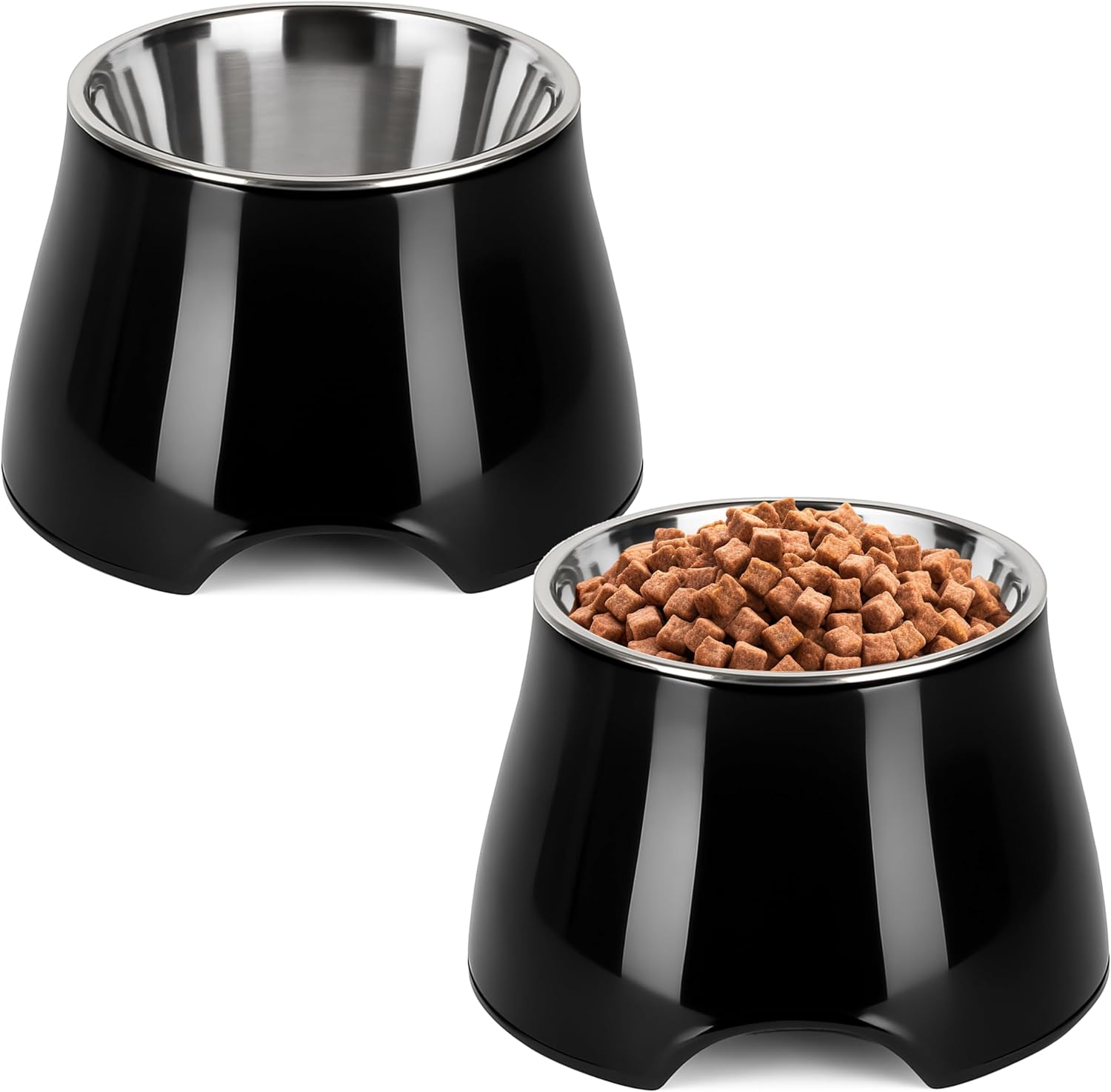 Elevated Dog Bowls for Cocker Spaniels and Small Breeds