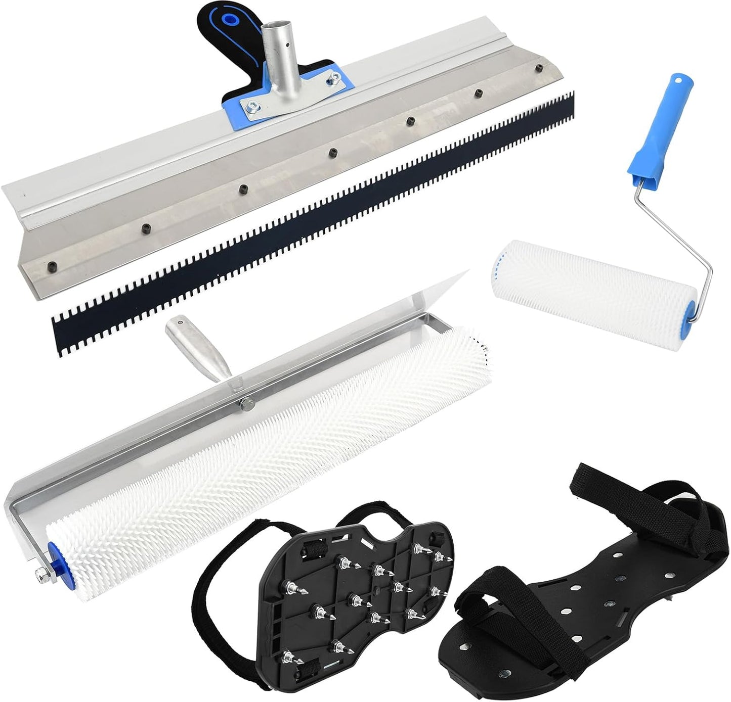 Self-Levelling Cement Tool Kit for Smooth Epoxy Floor Finish