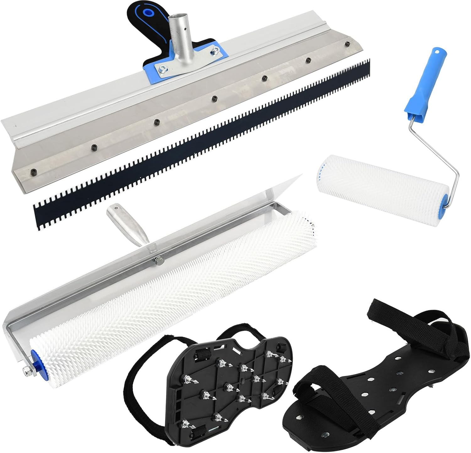 Self-Levelling Cement Tool Kit for Smooth Epoxy Floor Finish