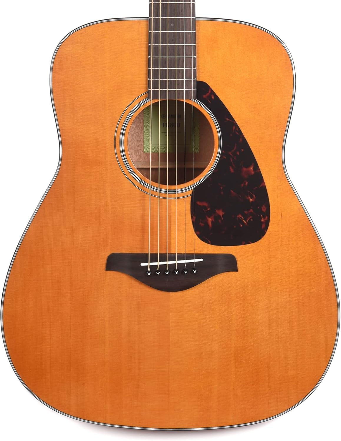 Yamaha FG800 Natural Acoustic - Vintage Tone