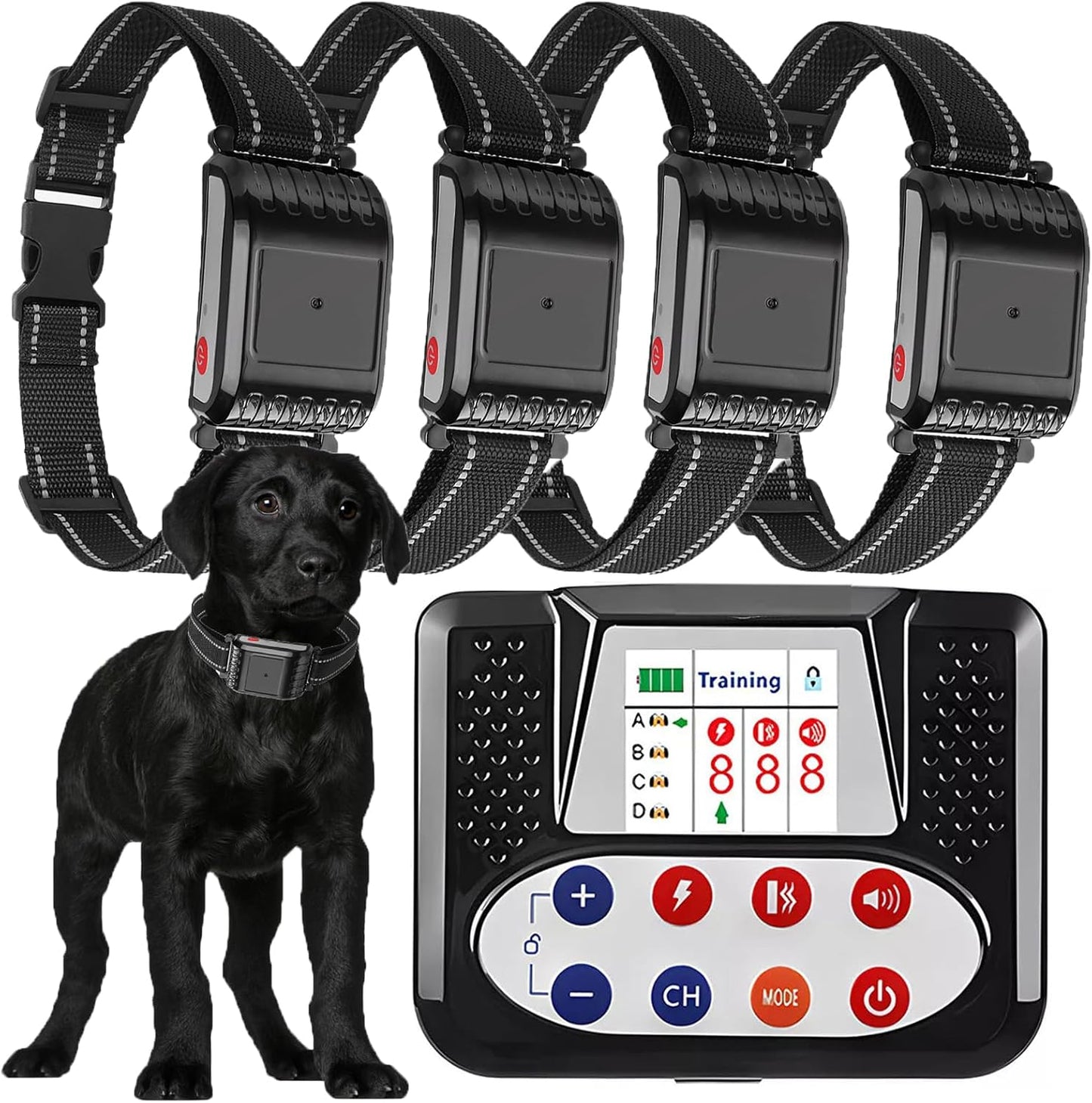 2024 Wireless Dog Fence & Training Collar ~ Adjustable IP65