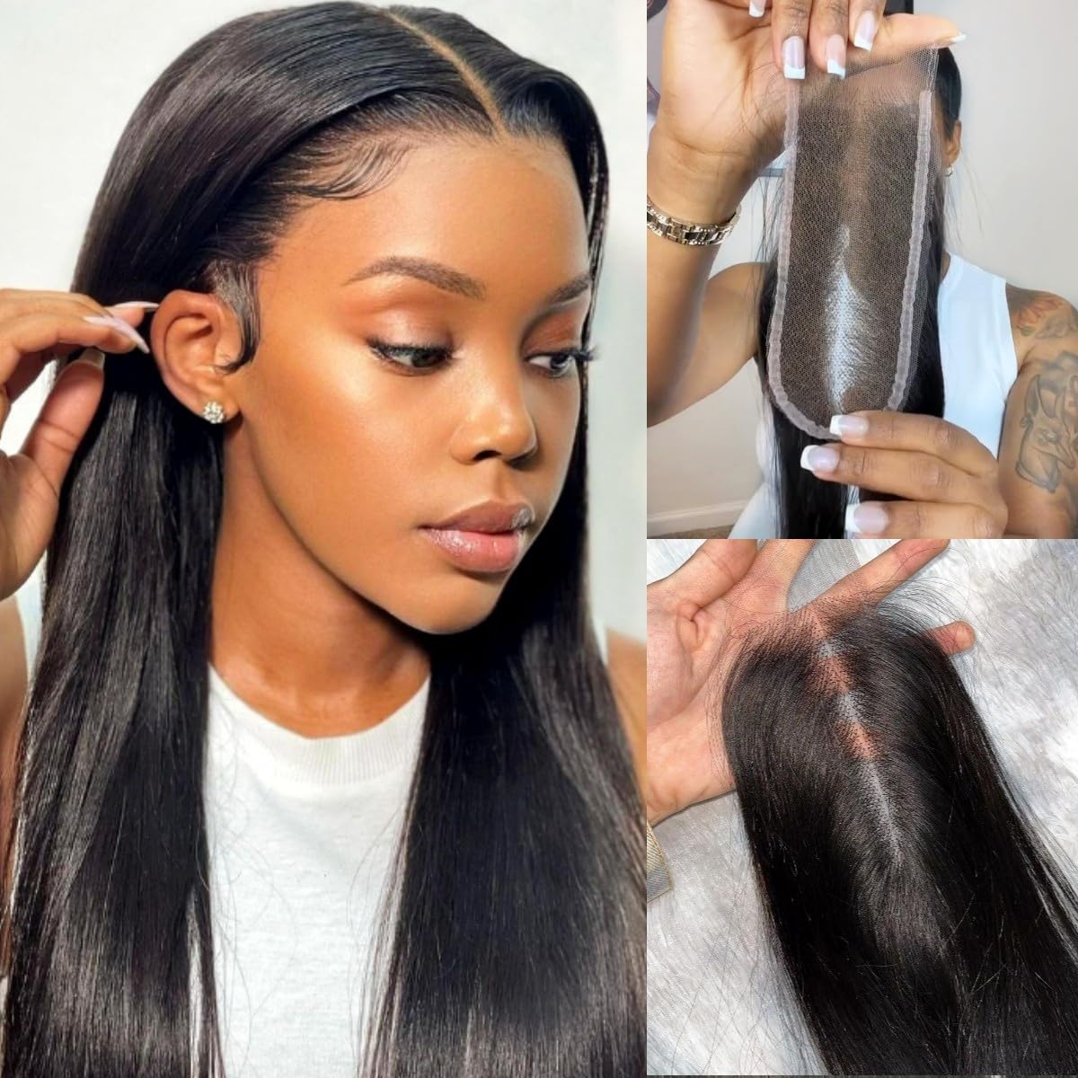 2x6 SKINLIKE Real HD Lace Closure for Natural Hairline