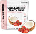 Collagen Powder + Beauty Blend Strawberry Colada - Tasty Skin Support