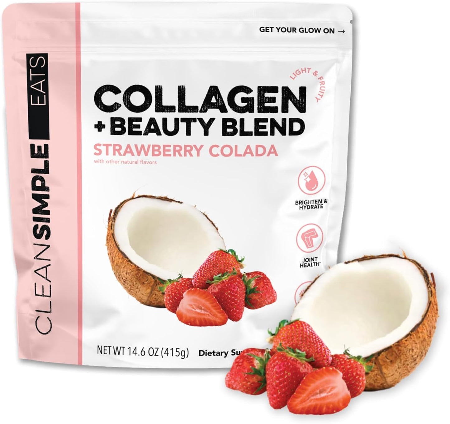 Collagen Powder + Beauty Blend for Skin, Hair, and Nails