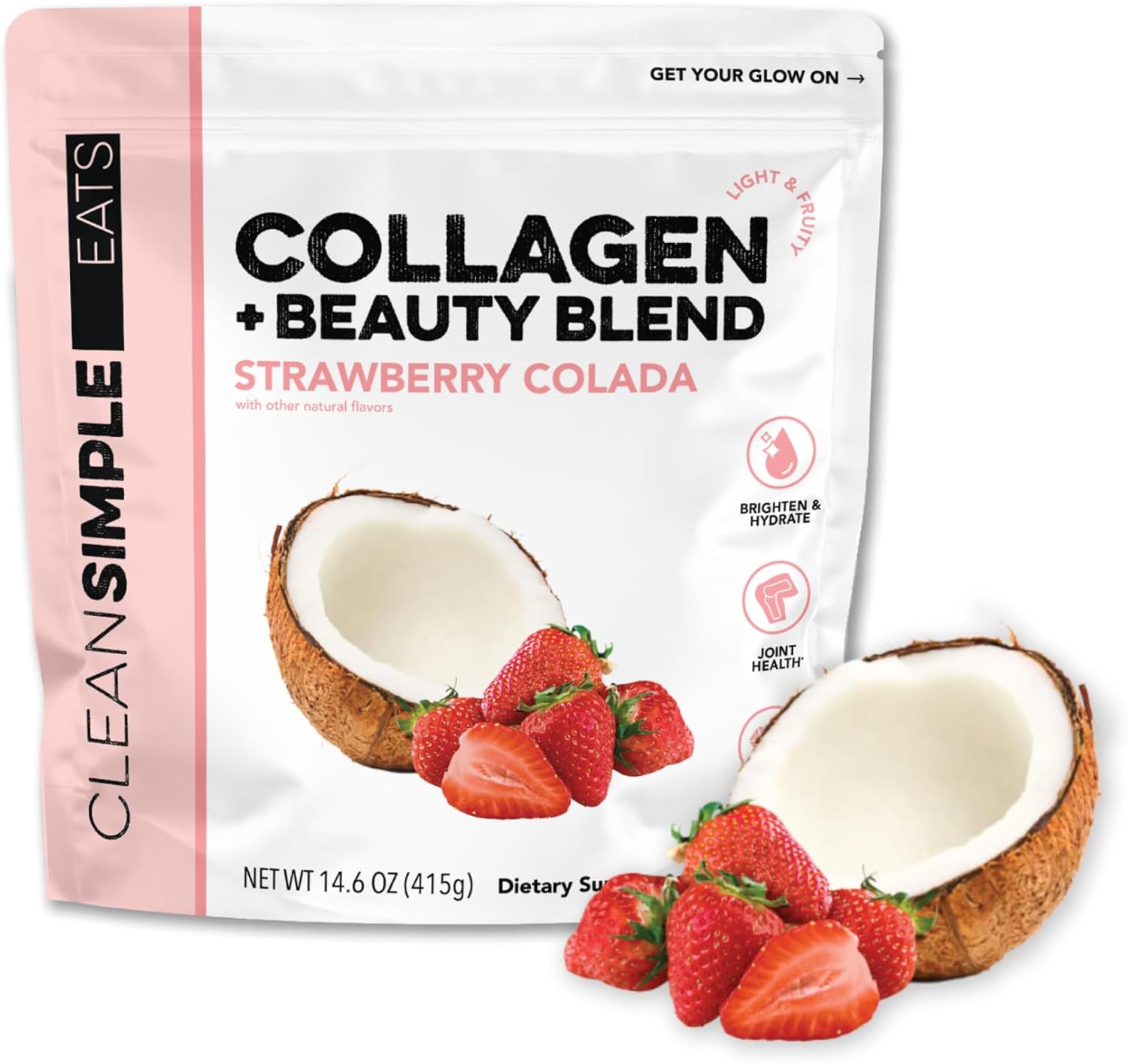 Collagen Powder + Beauty Blend for Skin, Hair, and Nails