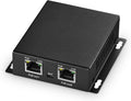 Gigabit PoE Extender Passthrough Switch - Compact 1 in 2 out PoE