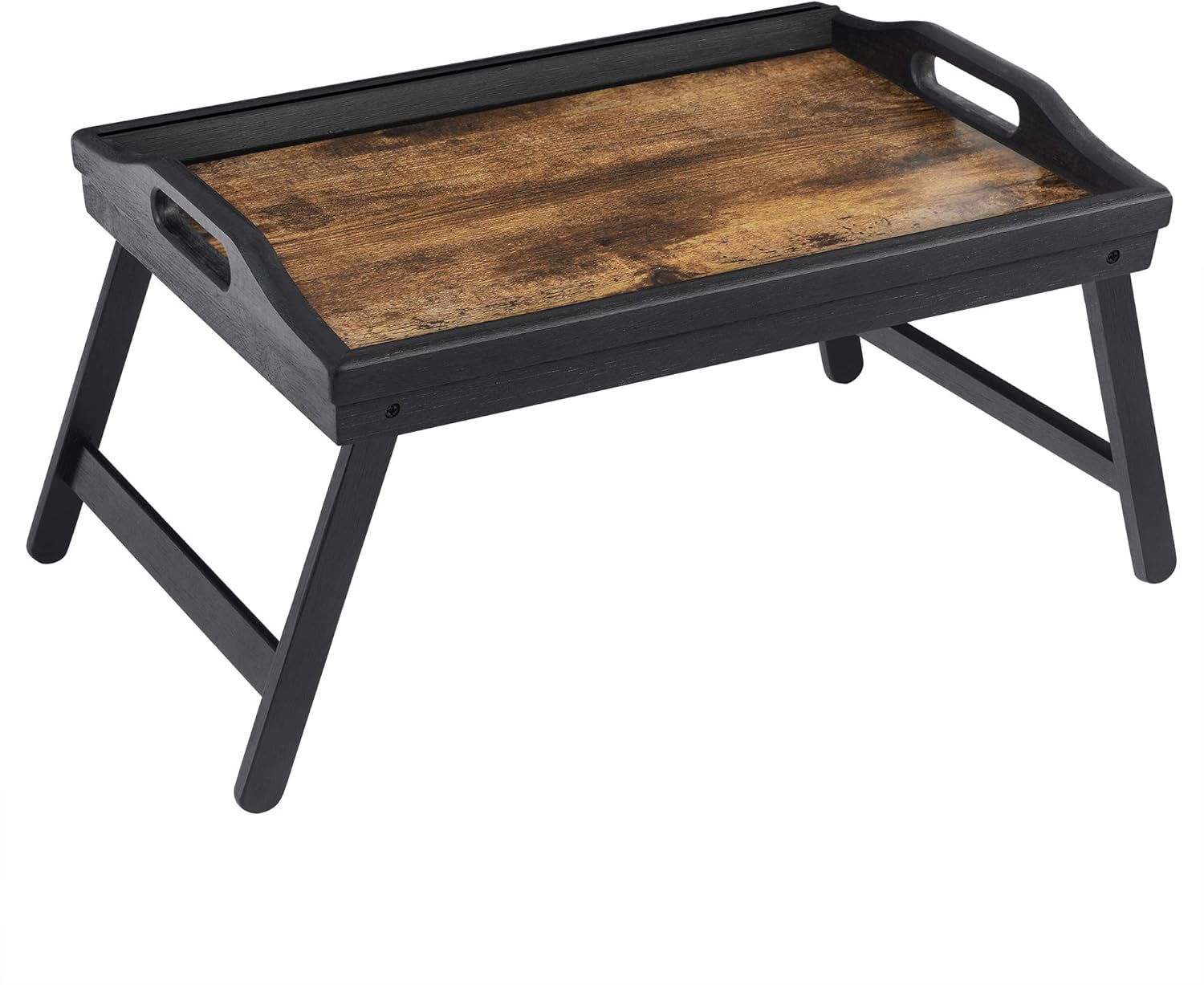SONGMICS Bamboo Bed Tray Table - Ultimate Convenience