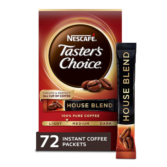 NESCAFE Taster's Choice: Smooth Instant Coffee