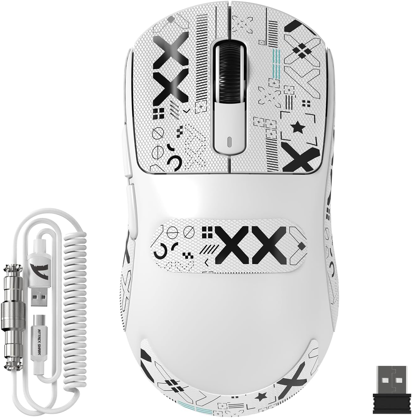 ATTACK SHARK X3MAX Wireless Gaming Mouse with Advanced Features