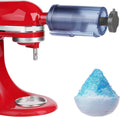 Ice Shaver Attachment for KitchenAid Stand Mixer - Efficient Shaved