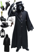 Plague Doctor Bird Mask and Hat Combo Set - Steampunk Costume