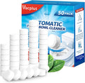 Vacplus Toilet Bowl Cleaner Tablets for Tough Stains and Freshness