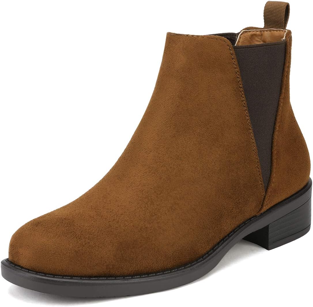 DREAM PAIRS Women's Ankle Boots for All-Day Comfort and Style