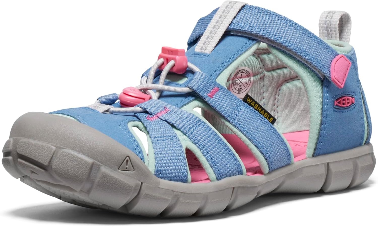 KEEN Unisex-Child Seacamp 2 CNX Closed Toe Sandals Review