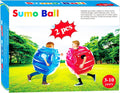 SUMO Balls for Kids 24 in 2 pc Bubble Bounce Set - Backyard Fun