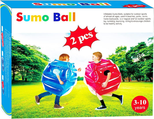 Wearable Inflatable Sumo Balls for Kids - Fun Outdoor Game